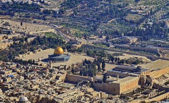 مخطط استيطاني إسرائيلي جديد لإقامة "القدس الكبرى" مخطط استيطاني إسرائيلي جديد لإقامة "القدس الكبرى"