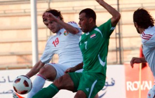 المنتخب الوطني ثالثا بالدورة الرباعية لكرة القدم