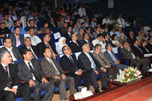 جامعة البترا تستضيف أعمال معرض طلبة تكنولوجيا المعلومات ITSAF 2011