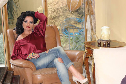 تولين البكري مثيرة وجريئة بالشورت – بالصور