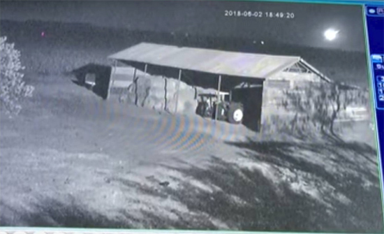 بالفيديو: كويكب يصطدم بالأرض في أفريقيا!