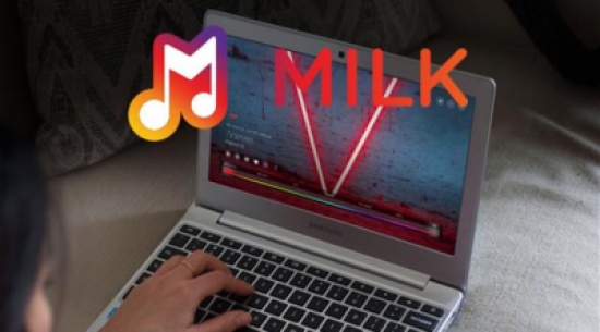 سامسونغ تطلق خدمتها لبث الموسيقى Milk Music عبر الويب