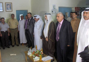 النائب القضاة يلتقي المشاركين في المراكز الشبابية بعجلون  