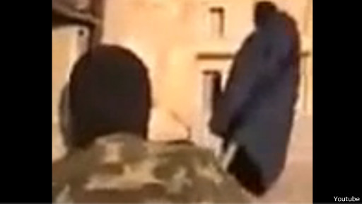 شاهدوا فيديو " دمية مقاتلي سوريا " ! شاهدوا فيديو " دمية مقاتلي سوريا " !