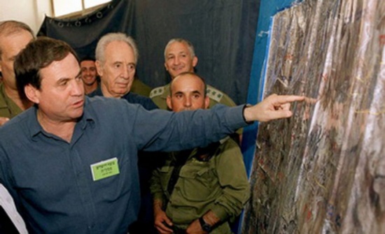 ديان : سنسيطر على غور الأردن للأبد