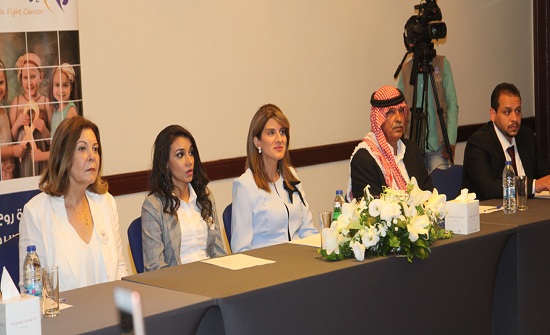 الاميرة دينا مرعد ترعى حفل اشهار مبادرة "معا لمحاربة السرطان " الاميرة دينا مرعد ترعى حفل اشهار مبادرة "معا لمحاربة السرطان "