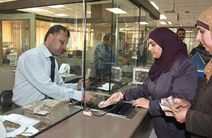 6ر9% تراجع تحويلات المغتربين خلال حزيران متأثرة بأوضاع المنطقة 6ر9% تراجع تحويلات المغتربين خلال حزيران متأثرة بأوضاع المنطقة