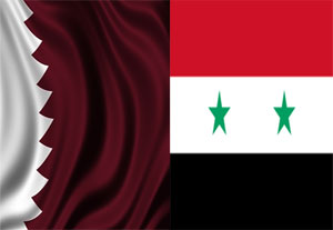 قطر تعلِّق أعمال سفارتها بسوريا قطر تعلِّق أعمال سفارتها بسوريا