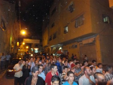 الحراك الشبابي الاسلامي يعلن مشاركته بمسيرة حي الطفايلة