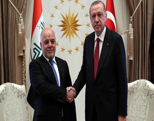 أردوغان للعبادي: العراق سيحصل على كامل حصته المائية