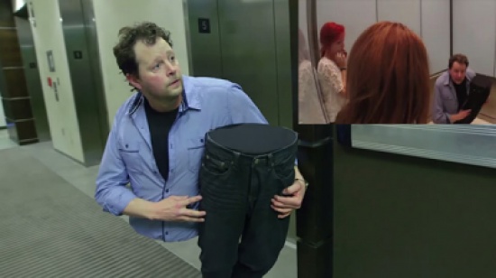 شاهد: مزحة مرعبة للساحر الشهير أندي جروس داخل مصعد