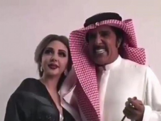 شاهد.. عبدالله بالخير يشيد بجمال ميريام فارس في لقاء عفوي.. وهكذا ردّت!