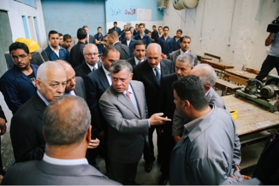 الملك يوجه بتنفيذ مشروع التدفئة المركزية للمدارس الحكومية الملك يوجه بتنفيذ مشروع التدفئة المركزية للمدارس الحكومية