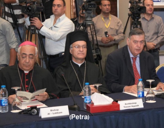 مؤتمر في عمان : مطالبات بتدريس التاريخ المسيحي بمدارس الأردن