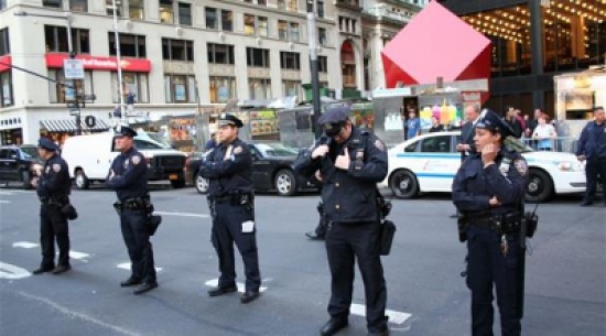 نيويورك ترفع حالة التأهب الأمني استعداداً للانتخابات