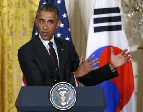 أوباما: من حق إسرائيل حماية مواطنيها من العنف