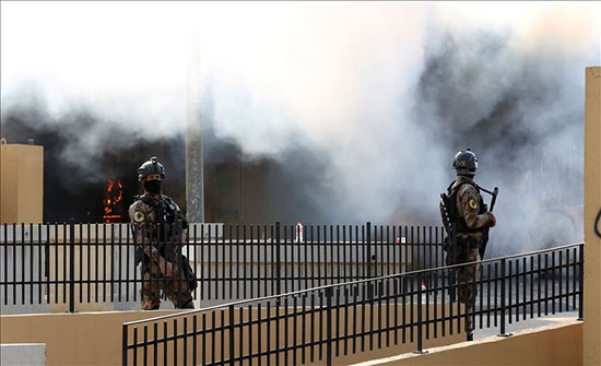 بارزاني: هجوم السفارة الأمريكية يعرض مصالح العراق للخطر بارزاني: هجوم السفارة الأمريكية يعرض مصالح العراق للخطر