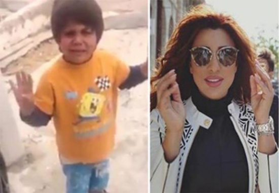 فيديو: مَن يكون هذا الطفل الذي حرق قلب نجوى كرم؟ فيديو: مَن يكون هذا الطفل الذي حرق قلب نجوى كرم؟