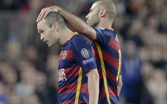 برشلونة يفتقد خدمات نجمه انييستا أمام ايبار برشلونة يفتقد خدمات نجمه انييستا أمام ايبار