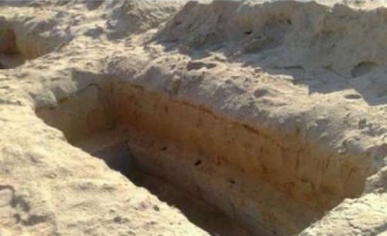 عظام متحللة تخرج من القبور في الكرك عظام متحللة تخرج من القبور في الكرك