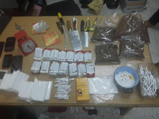 بالصور  :  القبض على 83 شخصاً من مروجي المخدرات في انحاء المملكة ( التفاصيل )