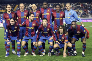 برشلونة يزور البيت الأبيض! برشلونة يزور البيت الأبيض!