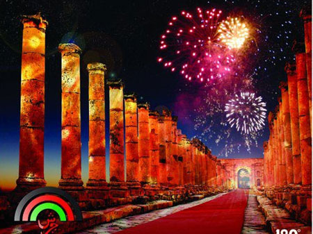 جرش.. قامة اعتى المهرجانات العربية تطل من جديد!