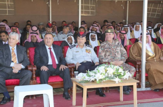 افتتاح محطة المحمدية في محافظة معان افتتاح محطة المحمدية في محافظة معان