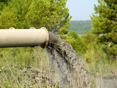 الرمثا تخشى ضخ المجاري الى تنقية الشلالة قبل اكتمالها