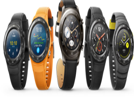 "هواوي" تعلن عن إصدارها الجديد لساعتها الذكية HUAWEI WATCH 2