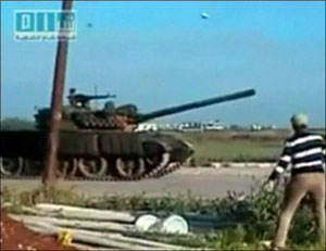 16 قتيلا بتشييع جنازة في حمص 16 قتيلا بتشييع جنازة في حمص