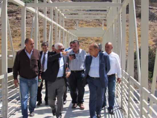 بلتاجي يتفقد مراحل العمل النهائية في شارعي الامير حسين بن عبدالله الثاني و الاميرة بسمة