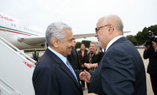 بحث إنشاء خط بحري بين الأردن والمغرب