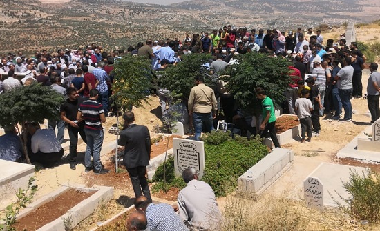 صور .. جرش : تشييع جثامين ضحايا حادث "حائل" صور .. جرش : تشييع جثامين ضحايا حادث "حائل"