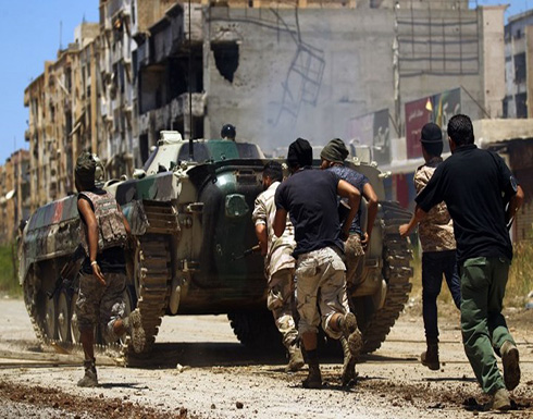 مقتل وإصابة قوات تابعة لحفتر جنوب درنة الليبية‎