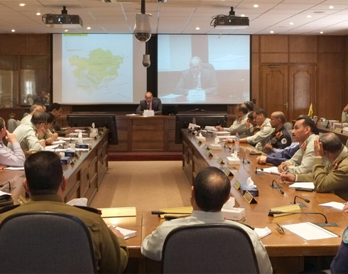 محاضرة في كلية الدفاع : التاريخ يمثل ذاكرة الشعوب