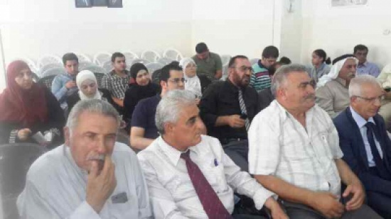 بالصور : محاضرة في رواق جرش للإبداع الثقافي بالصور : محاضرة في رواق جرش للإبداع الثقافي