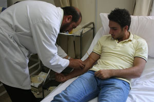 جامعة الزرقاء تنظم حملة للتبرع بالدم