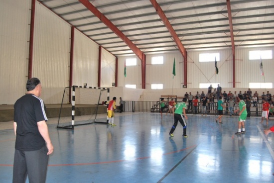 نشاطات جامعة جرش الرياضية