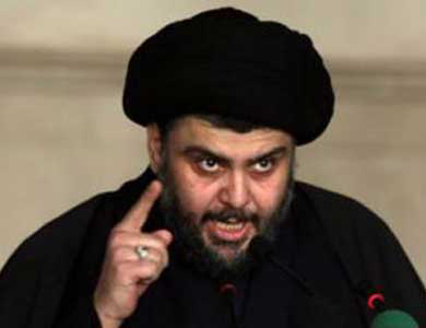 مقتدى الصدر يهدد المسلحين المتطرفين ويرفض المساعدة العسكرية الامريكية للعراق مقتدى الصدر يهدد المسلحين المتطرفين ويرفض المساعدة العسكرية الامريكية للعراق