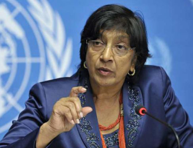 بيلاي تتهم إسرائيل بارتكاب جرائم حرب محتملة وحماس بشن هجمات عشوائية