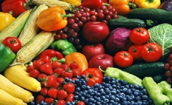 اسعار الخضار و الفواكة ليوم الاربعاء