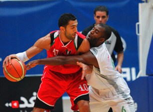 المنتخب الوطني يكسب الجزائر ببطولة الملك عبدالله لكرة السلة