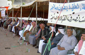 مهرجان خطابي في الطفيلة يؤكد الولاء والانتماء للوطن والقائد مهرجان خطابي في الطفيلة يؤكد الولاء والانتماء للوطن والقائد