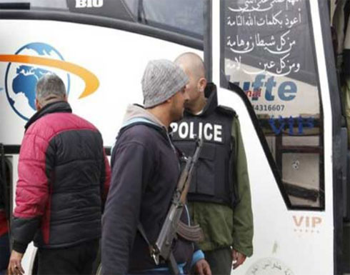 اتفاق سوري لنقل مسلحي المعارضة من ريف دمشق الغربي إلى إدلب ودرعا اتفاق سوري لنقل مسلحي المعارضة من ريف دمشق الغربي إلى إدلب ودرعا
