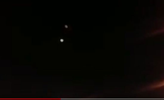 فيديو : السعودية .. اعتراض باليستي حوثي فوق الرياض