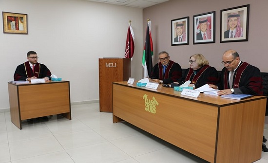 رسالة ماجستير في اعلام "الشرق الأوسط" حول الإطار الإعلامي للدعاية الاسرائيلية على الفيسبوك