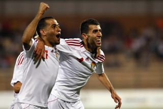 شاهدوا بـ (الفيديو) الاهداف التسعة للنشامى بمرمى منتخب نيبال