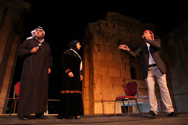 "زعل وخضرة" في مهرجان جرش: تدفق جماهيري غير مسبوق في ارتيمس! "زعل وخضرة" في مهرجان جرش: تدفق جماهيري غير مسبوق في ارتيمس!