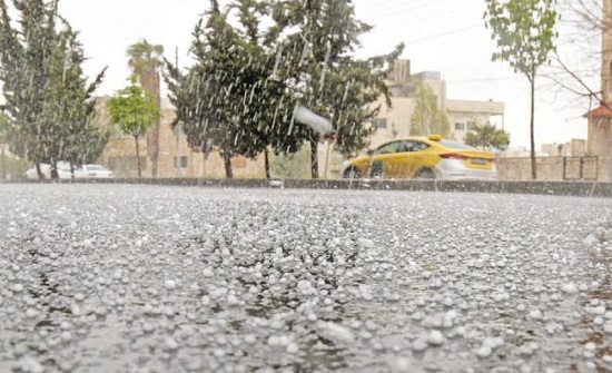 امطار غزيرة و زخات كثيفة من البَرد بانتظار الاردنيين في الساعات القادمة امطار غزيرة و زخات كثيفة من البَرد بانتظار الاردنيين في الساعات القادمة